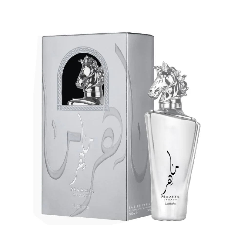 Lattafa Maahir Legacy Silver 100 ML - Heren