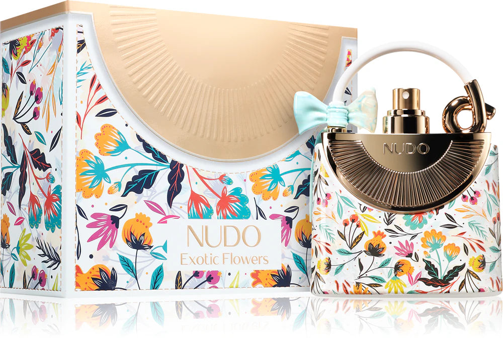 Nudo Exotic Flowers Eau de Parfum 100ML - Fragrance World