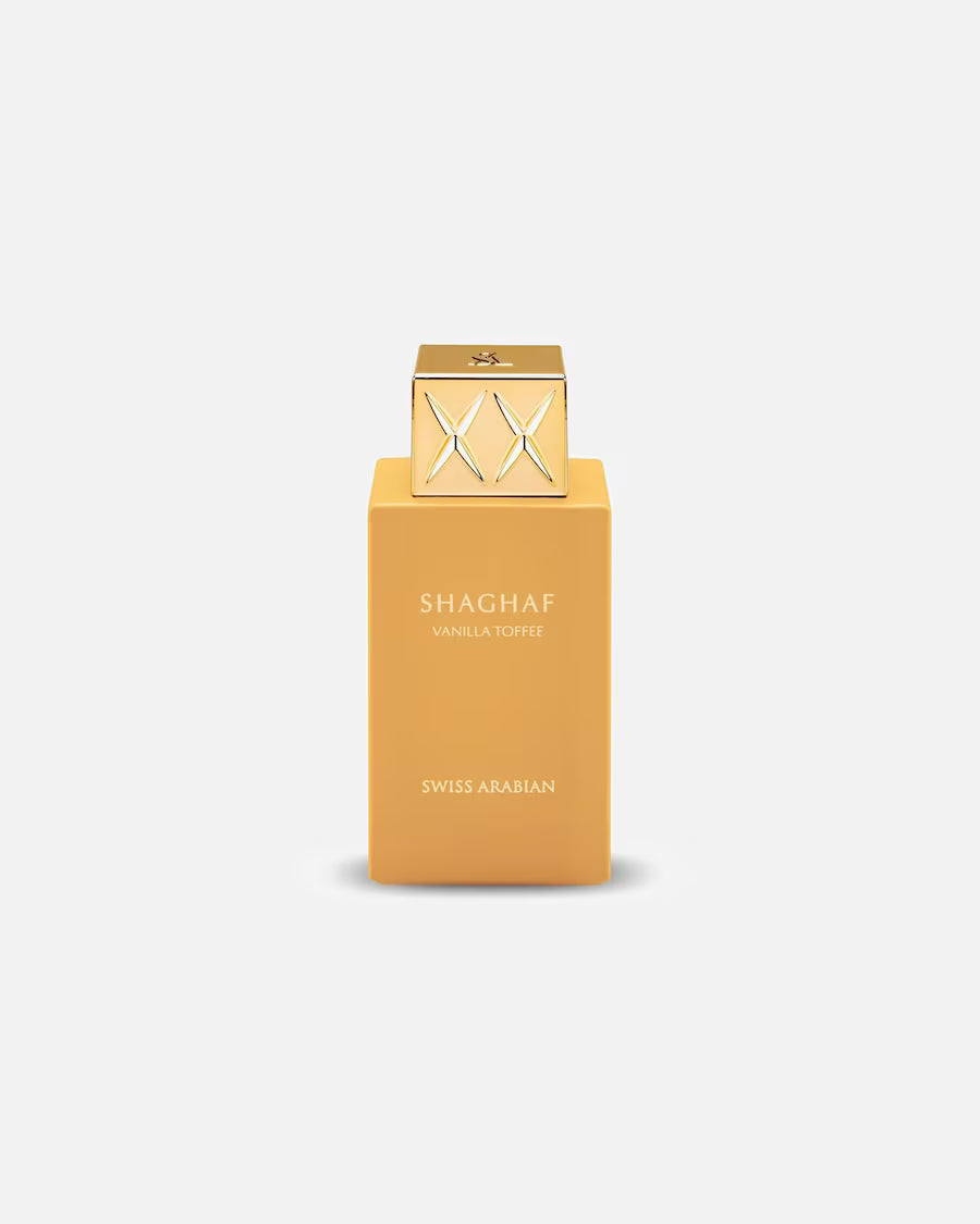 Shaghaf Vanilla Toffee Eau de Parfum 75ML - Swiss Arabian