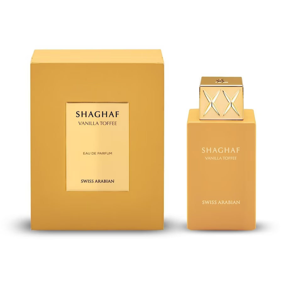 Shaghaf Vanilla Toffee Eau de Parfum 75ML - Swiss Arabian
