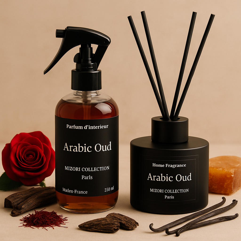 Arabic oud Home Luxury Set