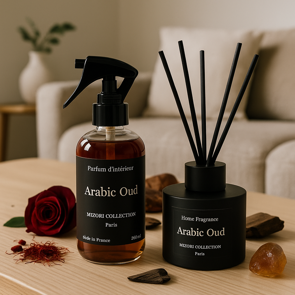 Arabic oud Home Luxury Set