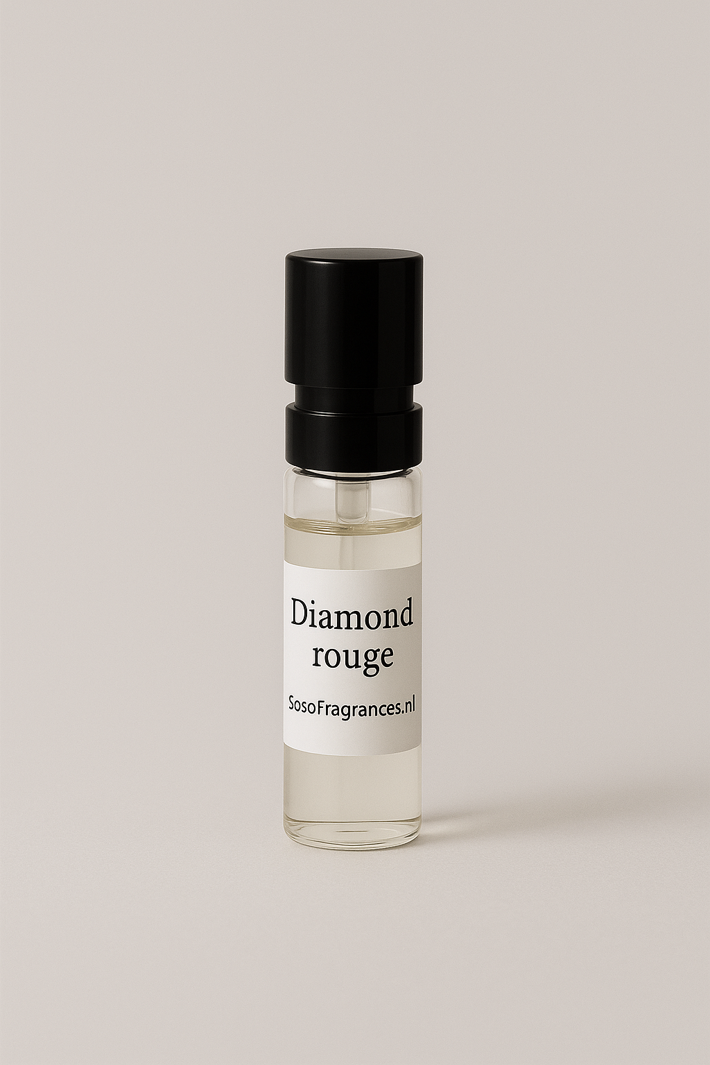 Diamond rouge 2ML Sample