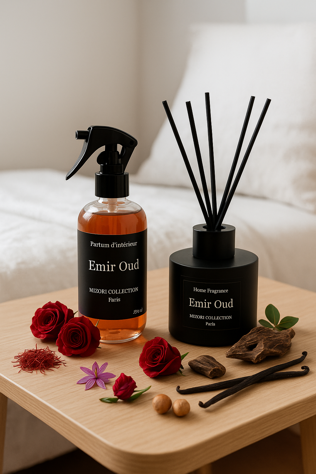 Emir oud Home Luxury Set