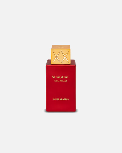 Shaghaf Oud Ahmar Eau de Parfum 75ML - Swiss Arabian