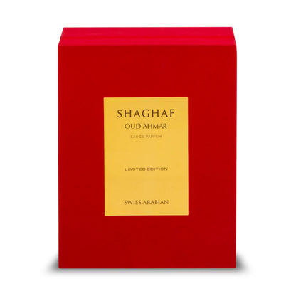 Shaghaf Oud Ahmar Eau de Parfum 75ML - Swiss Arabian
