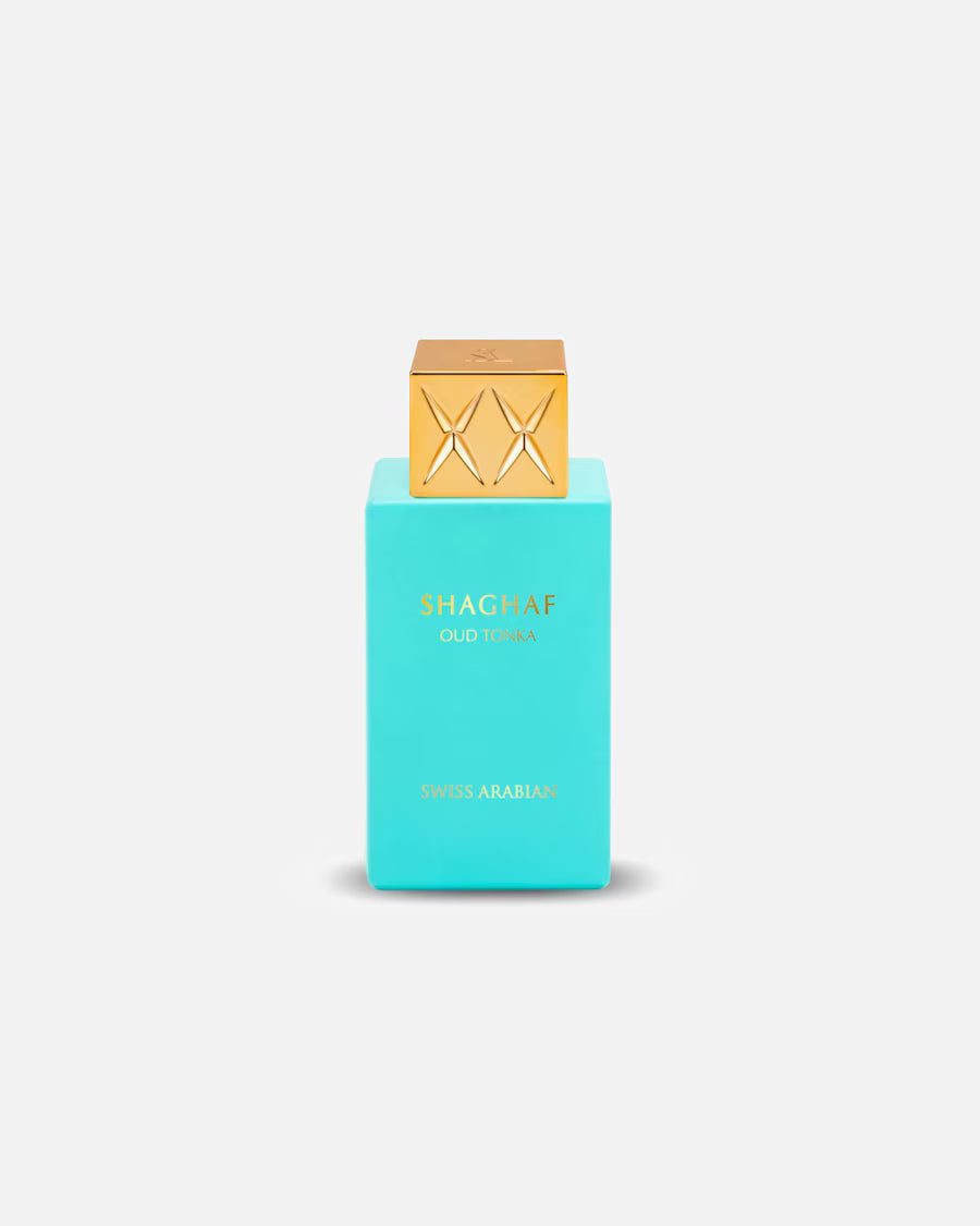 Shaghaf Oud Tonka Eau de Parfum 75ML - Swiss Arabian