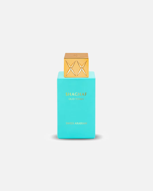 Shaghaf Oud Tonka Eau de Parfum 75ML - Swiss Arabian
