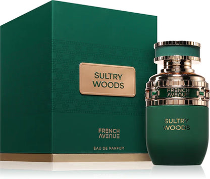 Sultry Woods Eau de Parfum 80ML - French Avenue