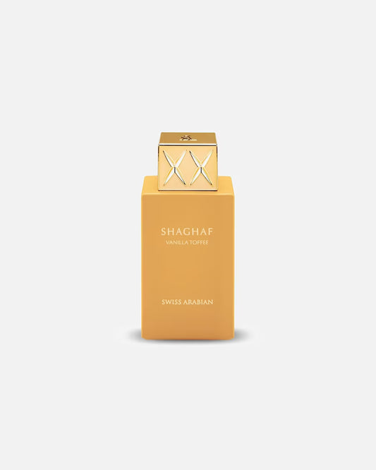 Shaghaf Vanilla Toffee Eau de Parfum 75ML - Swiss Arabian