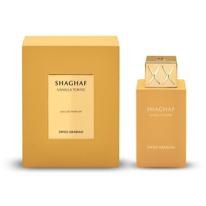 Shaghaf Vanilla Toffee Eau de Parfum 75ML - Swiss Arabian