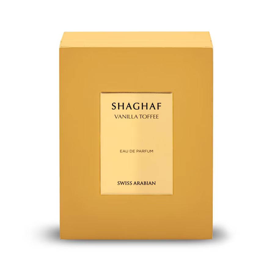 Shaghaf Vanilla Toffee Eau de Parfum 75ML - Swiss Arabian