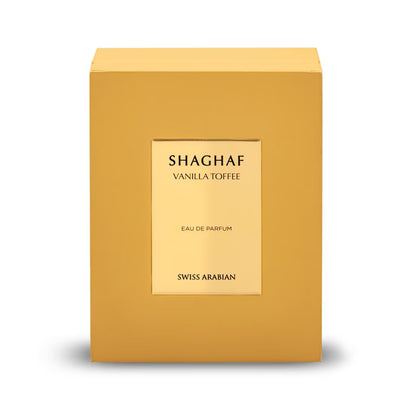 Shaghaf Vanilla Toffee Eau de Parfum 75ML - Swiss Arabian