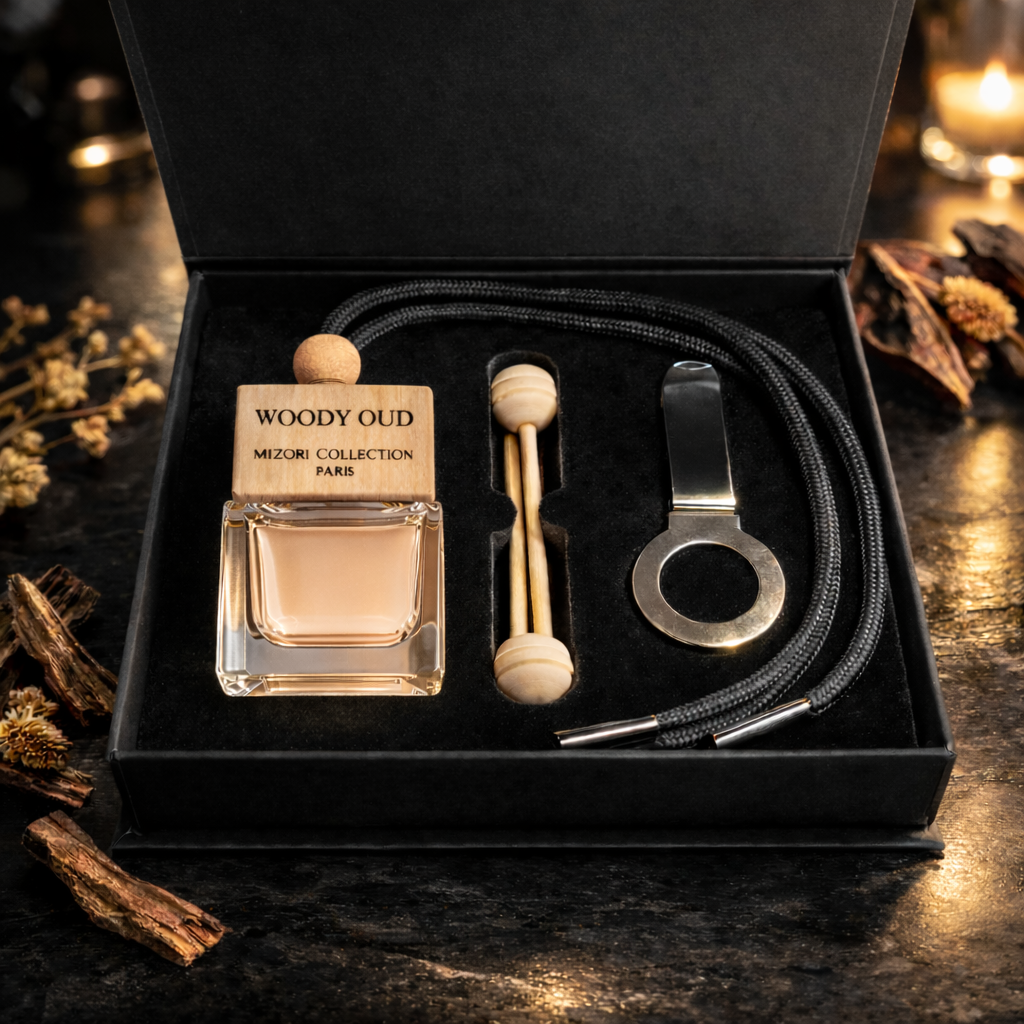 Woody oud Autoparfum 6ML